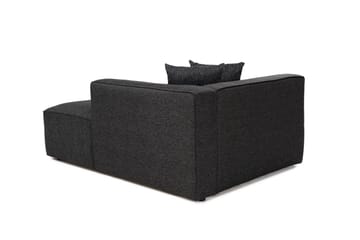Abbas 4-seters Sofa med Divan - Antrasitt - Møbler - Sofaer - Sofaer med sjeselong - 4 seters sofa med divan