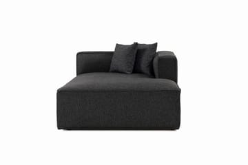 Abbas 4-seters Sofa med Divan - Antrasitt - Møbler - Sofaer - Sofaer med sjeselong - 4 seters sofa med divan