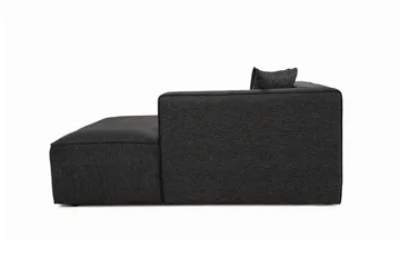 Abbas 4-seters Sofa med Divan - Antrasitt - Møbler - Sofaer - Sofaer med sjeselong - 4 seters sofa med divan