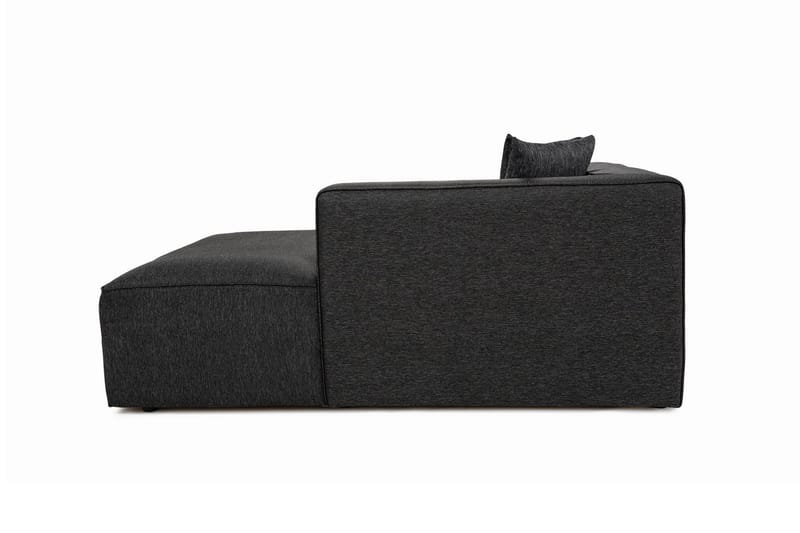 Abbas 4-seters Sofa med Divan - Antrasitt - Møbler - Sofaer - Sofaer med sjeselong - 4 seters sofa med divan