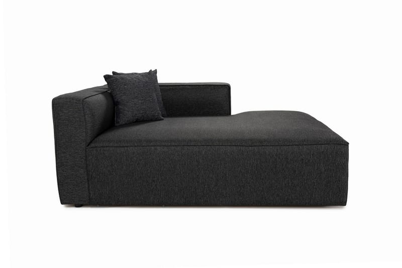 Abbas 4-seters Sofa med Divan - Antrasitt - Møbler - Sofaer - Sofaer med sjeselong - 4 seters sofa med divan