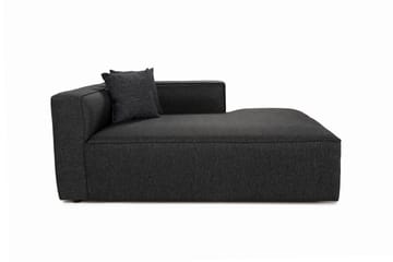 Abbas 4-seters Sofa med Divan - Antrasitt - Møbler - Sofaer - Sofaer med sjeselong - 4 seters sofa med divan