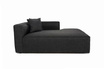 Abbas 4-seters Sofa med Divan - Antrasitt - Møbler - Sofaer - Sofaer med sjeselong - 4 seters sofa med divan