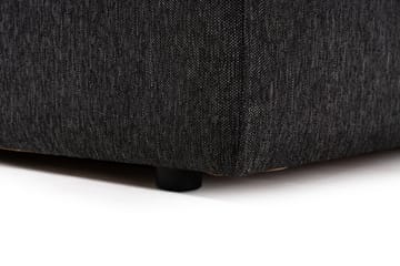 Abbas 4-seters Sofa med Divan - Antrasitt - Møbler - Sofaer - Sofaer med sjeselong - 4 seters sofa med divan