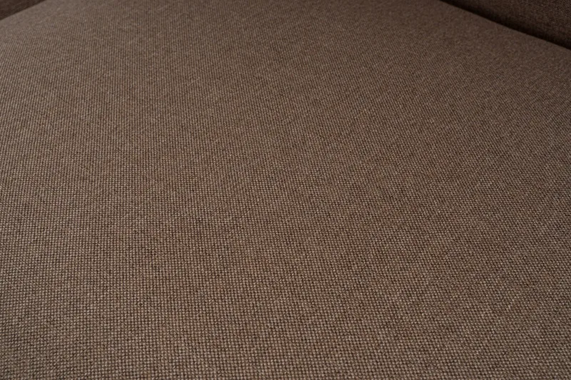 Abbas 4-seters Sofa med Divan - Brun - Møbler - Sofaer - Sofaer med sjeselong - 4 seters sofa med divan