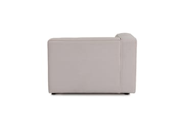 Abbas 4-seters Sofa med Divan - Ecru - Møbler - Sofaer - Sofaer med sjeselong - 4 seters sofa med divan