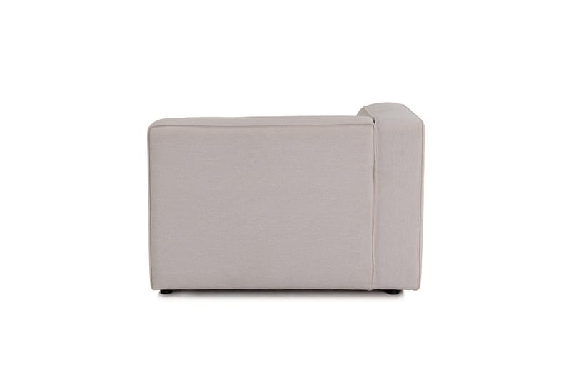 Abbas 4-seters Sofa med Divan - Ecru - Møbler - Sofaer - Sofaer med sjeselong - 4 seters sofa med divan