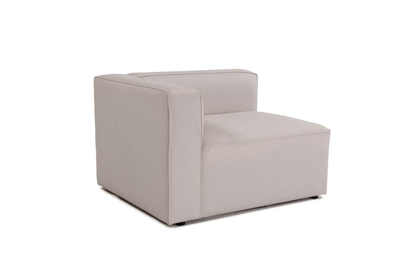 Abbas 4-seters Sofa med Divan - Ecru - Møbler - Sofaer - Sofaer med sjeselong - 4 seters sofa med divan