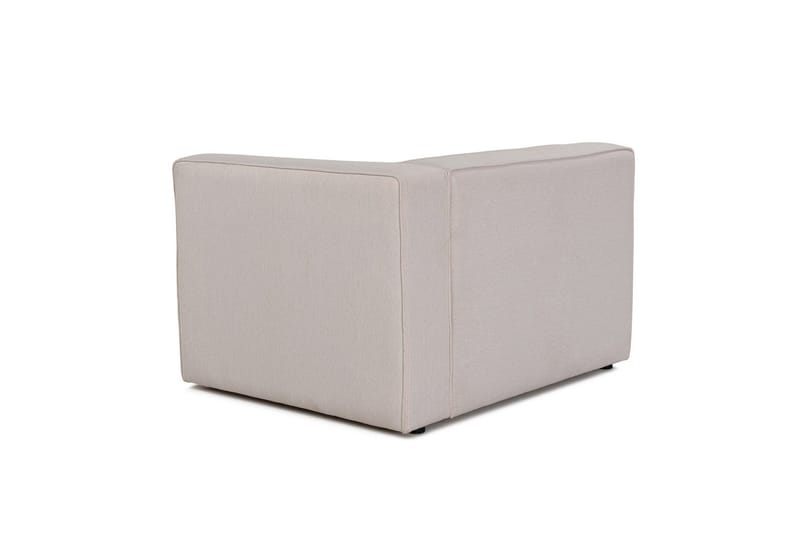 Abbas 4-seters Sofa med Divan - Ecru - Møbler - Sofaer - Sofaer med sjeselong - 4 seters sofa med divan