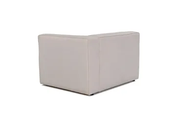 Abbas 4-seters Sofa med Divan - Ecru - Møbler - Sofaer - Sofaer med sjeselong - 4 seters sofa med divan