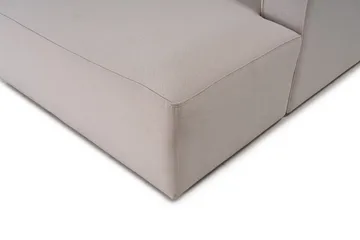 Abbas 4-seters Sofa med Divan - Ecru - Møbler - Sofaer - Sofaer med sjeselong - 4 seters sofa med divan