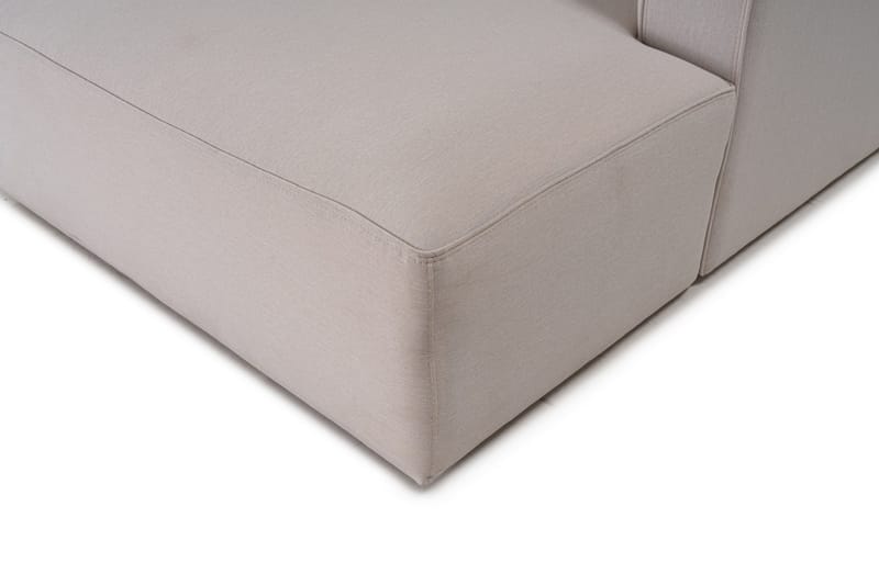 Abbas 4-seters Sofa med Divan - Ecru - Møbler - Sofaer - Sofaer med sjeselong - 4 seters sofa med divan