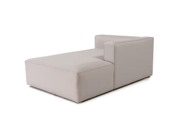 Abbas 4-seters Sofa med Divan - Ecru - Møbler - Sofaer - Sofaer med sjeselong - 4 seters sofa med divan