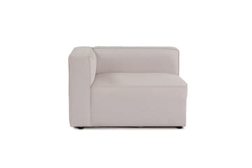 Abbas 4-seters Sofa med Divan - Ecru - Møbler - Sofaer - Sofaer med sjeselong - 4 seters sofa med divan