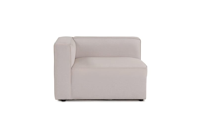 Abbas 4-seters Sofa med Divan - Ecru - Møbler - Sofaer - Sofaer med sjeselong - 4 seters sofa med divan