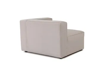Abbas 4-seters Sofa med Divan - Ecru - Møbler - Sofaer - Sofaer med sjeselong - 4 seters sofa med divan