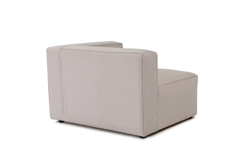 Abbas 4-seters Sofa med Divan - Ecru - Møbler - Sofaer - Sofaer med sjeselong - 4 seters sofa med divan