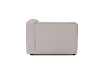 Abbas 4-seters Sofa med Divan - Ecru - Møbler - Sofaer - Sofaer med sjeselong - 4 seters sofa med divan