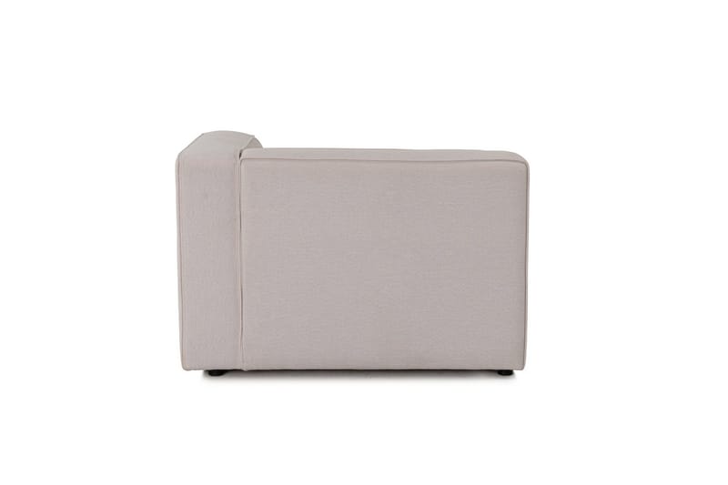 Abbas 4-seters Sofa med Divan - Ecru - Møbler - Sofaer - Sofaer med sjeselong - 4 seters sofa med divan