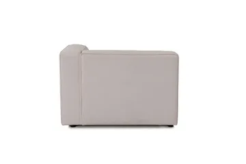 Abbas 4-seters Sofa med Divan - Ecru - Møbler - Sofaer - Sofaer med sjeselong - 4 seters sofa med divan