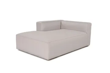 Abbas 4-seters Sofa med Divan - Ecru - Møbler - Sofaer - Sofaer med sjeselong - 4 seters sofa med divan