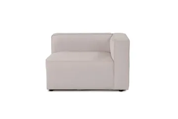 Abbas 4-seters Sofa med Divan - Ecru - Møbler - Sofaer - Sofaer med sjeselong - 4 seters sofa med divan