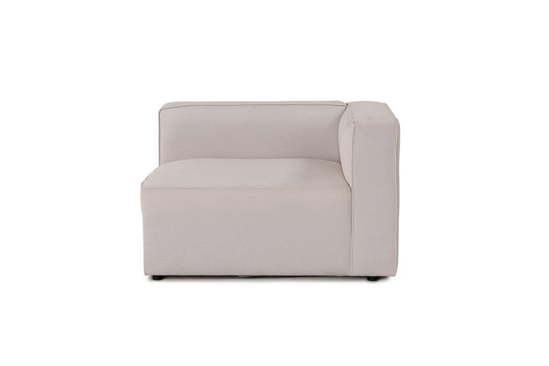 Abbas 4-seters Sofa med Divan - Ecru - Møbler - Sofaer - Sofaer med sjeselong - 4 seters sofa med divan