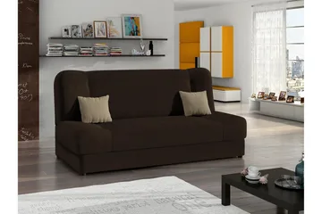 Abron Sofa 3-seter - Brun/Beige - Møbler - Sofaer - Sovesofaer - 3 seters sovesofa
