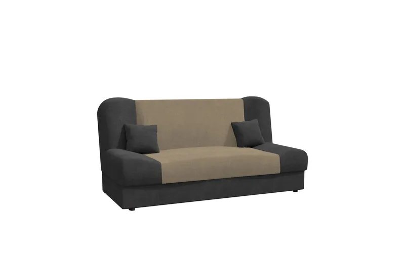 Abron Sofa 3-seter, Grå/Beige