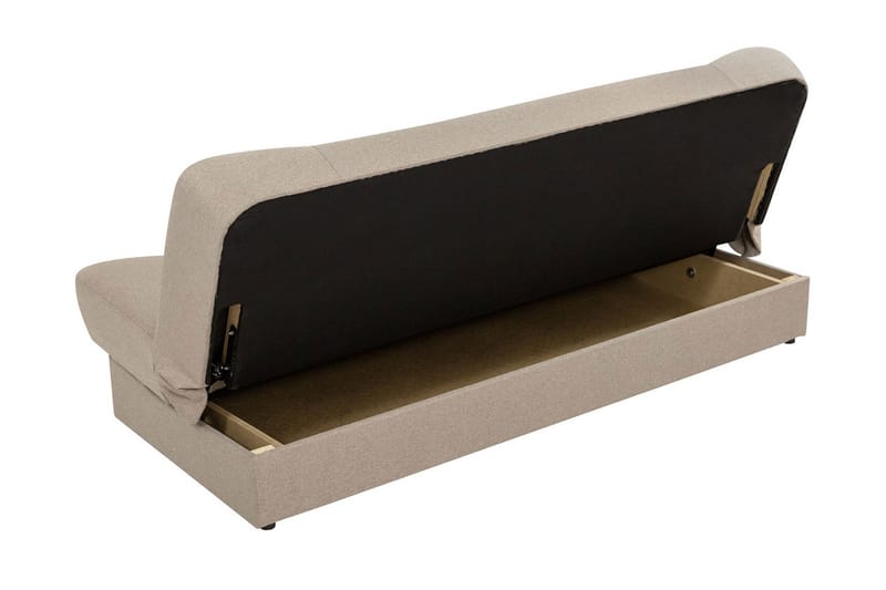 Abron Sofa 3-seter - Hvit - Møbler - Sofaer - Sovesofaer - 3 seters sovesofa