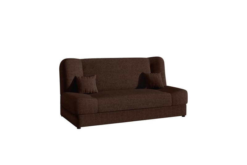 Abron Sofa 3-seter, Kobber/Brun