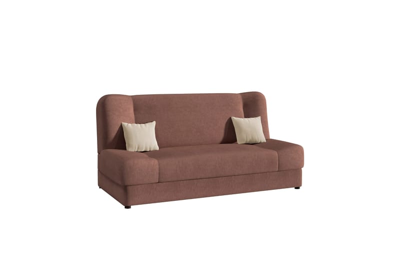 Abron Sofa 3-seter, Rosa