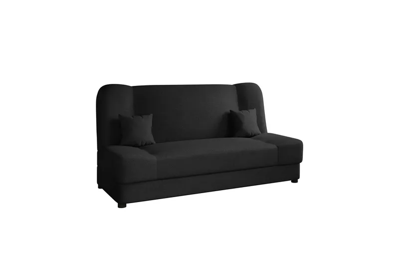 Abron Sofa 3-seter - Svart - Møbler - Sofaer - Sovesofaer - 3 seters sovesofa