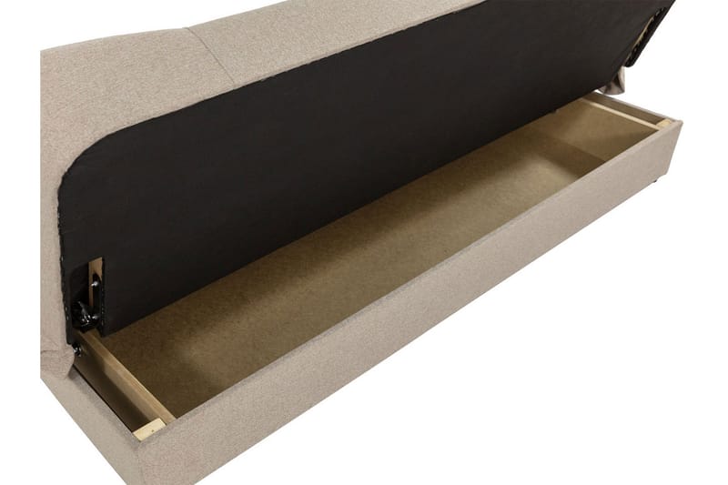 Abron Sofa 3-seter - Svart - Møbler - Sofaer - Sovesofaer - 3 seters sovesofa