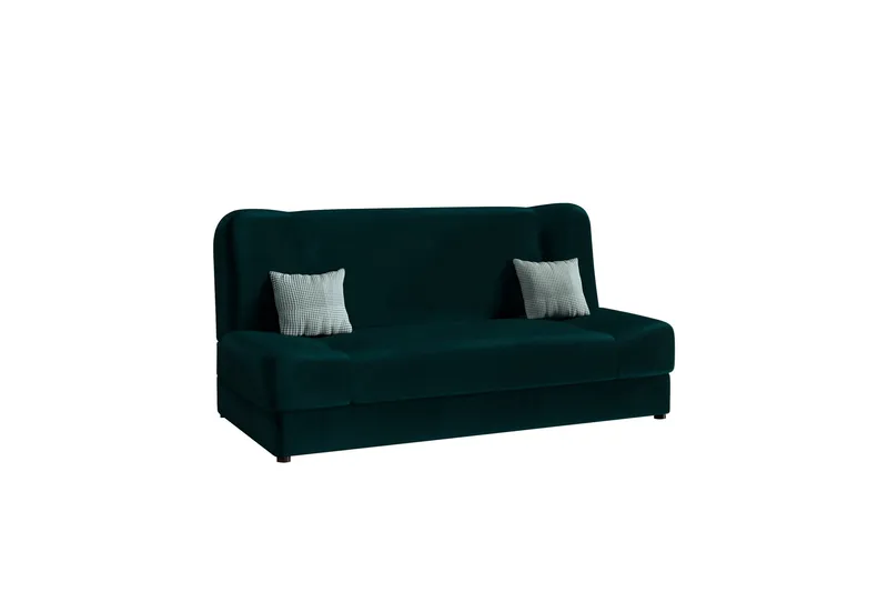 Abron Sofa 3-seter, Turkis/Flerfarget