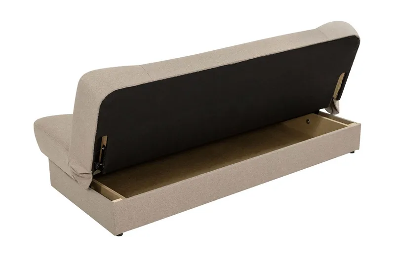 Abron Sofa 3-seter - Turkis/Flerfarget - Møbler - Sofaer - Fløyelssofaer