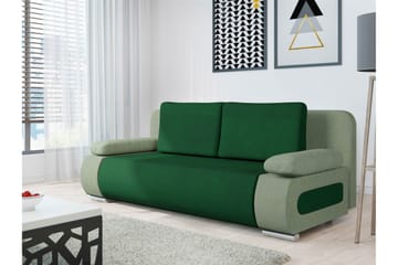 Adelma Sofa 3-seter - Grønn - Møbler - Sofaer - Fløyelssofaer