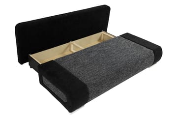 Adelma Sofa 3-seter - Gul - Møbler - Sofaer - Fløyelssofaer