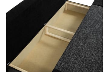 Adelma Sofa 3-seter - Gul - Møbler - Sofaer - Fløyelssofaer