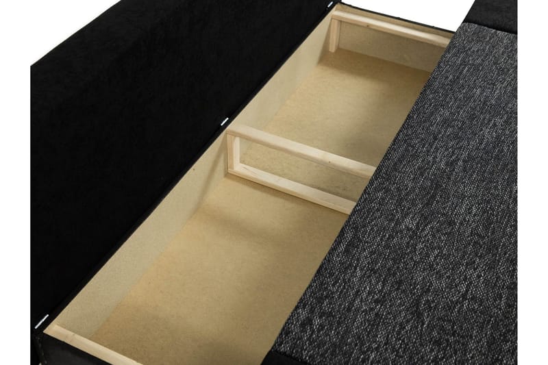 Adelma Sofa 3-seter - Gul - Møbler - Sofaer - Fløyelssofaer