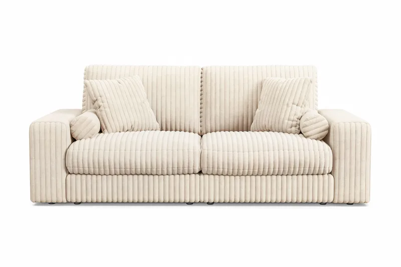 Adelsö by Gynning 3-seter Dyp Sofa i Manchester, Beige