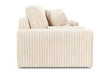 Adelsö by Gynning 3-seter Dyp Sofa i Manchester - Beige - Møbler - Sofaer - 3 seter sofa