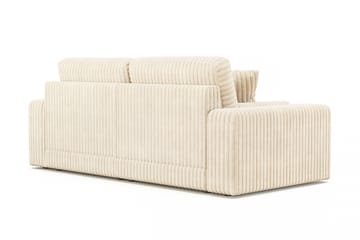 Adelsö by Gynning 3-seter Dyp Sofa i Manchester - Beige - Møbler - Sofaer - 3 seter sofa