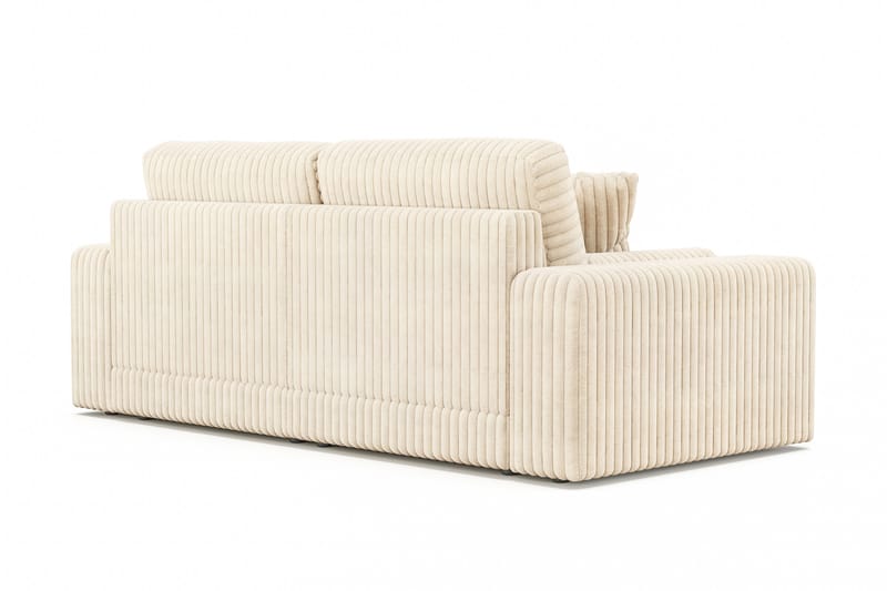 Adelsö by Gynning 3-seter Dyp Sofa i Manchester - Beige - Møbler - Sofaer - 3 seter sofa