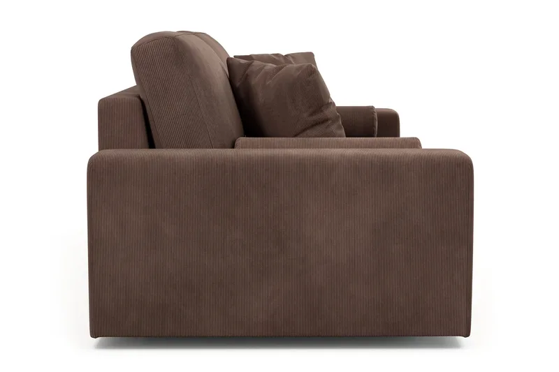 Adelsö by Gynning 3-seter Dyp Sofa i Manchester - Brun - Møbler - Sofaer - 3 seter sofa