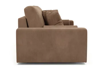 Adelsö by Gynning 3-seter Dyp Sofa i Manchester - Brun - Møbler - Sofaer - 3 seter sofa