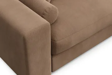 Adelsö by Gynning 3-seter Dyp Sofa i Manchester - Brun - Møbler - Sofaer - 3 seter sofa