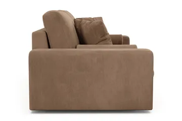 Adelsö by Gynning 3-seter Dyp Sofa i Manchester - Brun - Møbler - Sofaer - 3 seter sofa