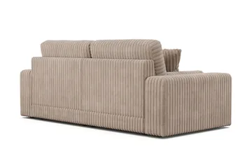 Adelsö by Gynning 3-seter Dyp Sofa i Manchester - Greige - Møbler - Sofaer - 3 seter sofa