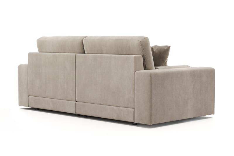 Adelsö by Gynning 3-seter Dyp Sofa i Manchester - Greige - Møbler - Sofaer - 3 seter sofa